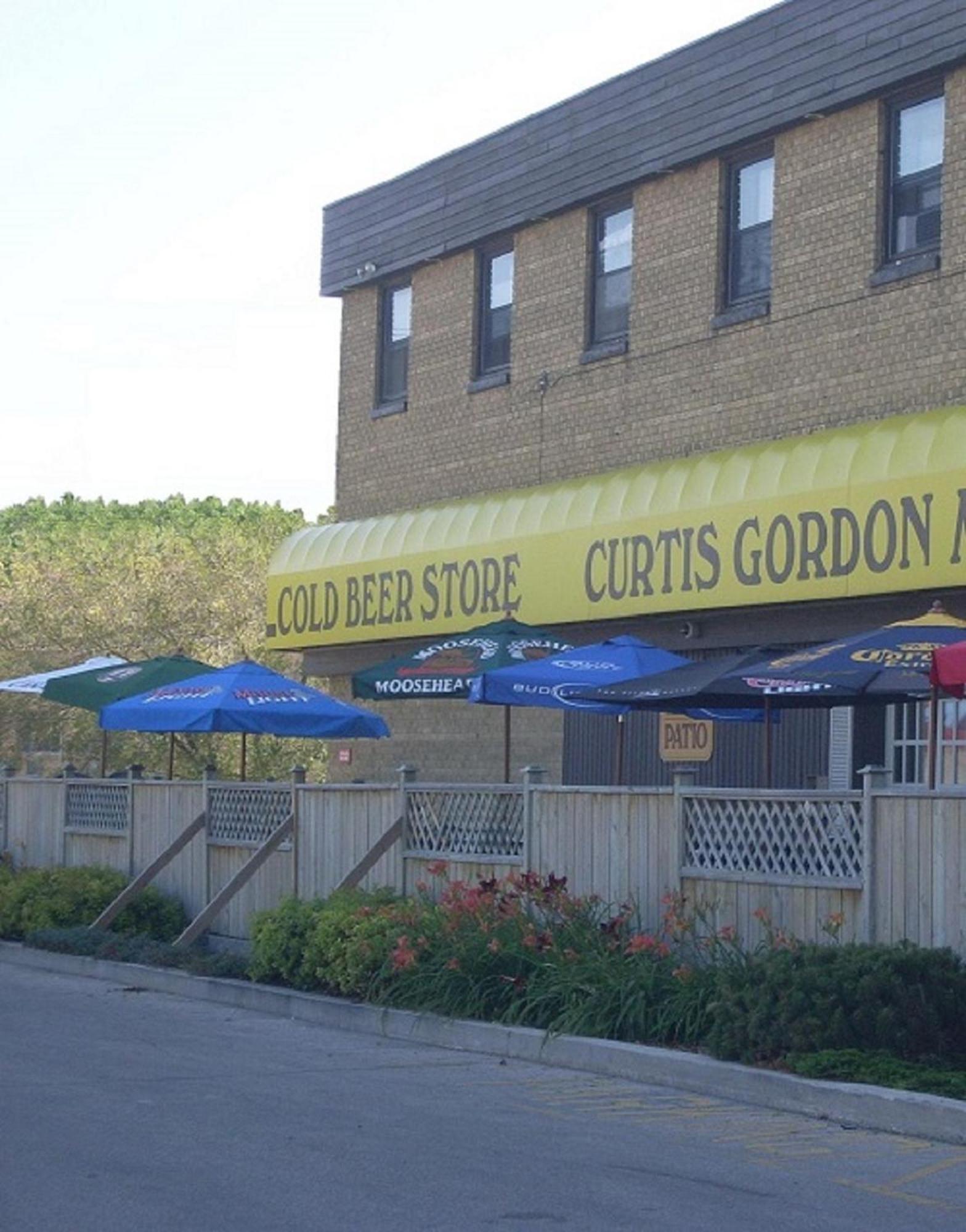 Curtis Gordon Motor Hotel Winnipeg Kültér fotó
